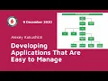 Apache Ignite Workshop Developing Applications That Are Easy to Manage