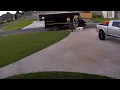 Delivery Driver Slams Into Mailbox ViralHog