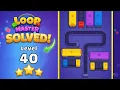 Loop Master Color Jam Sort - Level 40 Walkthrough Relaxing Puzzle Solution