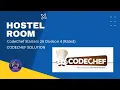 Hostel Room Problem Code HOSTELROOM CodeChef Solution Python3