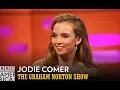 Jodie Comer s Accents Slay The Graham Norton Show BBC America