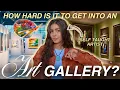 Here s The Reality of Attempting To Get Into Art Galleries As A Self-Taught Artist