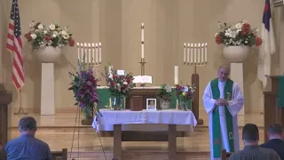Christian Funeral of Marian Grams