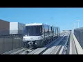 Phoenix Sky Harbor International Airport Skytrain Full Ride To Rental Car Center