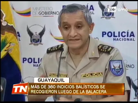 Guerra entre Los Choneros y Los Lagartos inició motín en la cárcel