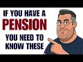 4 Things To Know If You re Retiring With A Pension Do This 5 Years Prior