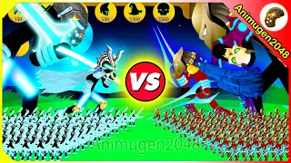 NEW VOLTARIS, LIGHTNING GRIFFON vs MEGA PREDATOR FINAL BOSS | Stick War Legacy | Animugen2048
