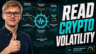 Crypto Volatility Can Change Fast - Here Is What I Check First