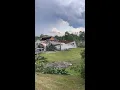 Tornado damage in Johnson Co