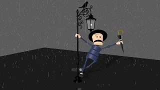 Buckid in the Rain