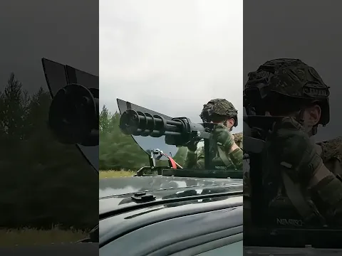 Not Your Average Car 💀 #airsoft #minigun #car #milsim #novritsch
