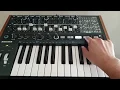 Lagu Muse - Bliss (synth cover with Arturia Minibrute 2)