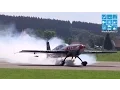 EXTRA 300 S ORIGINAL AIRSHOW FLIGHT MIKE ROTTLAND JET WORLD MASTERS 2015 LEUTKIRCH GERMANY