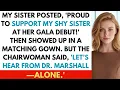 Download Lagu My Family Said I’d Embarrass Myself—Then Sent My Sister to Replace Me at the $10M Charity Gala