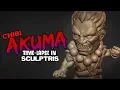 Chibi Akuma Sculptris time-lapse