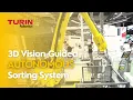 3D Vision Guided Autonomous Sorting System