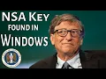 Download Lagu NSAKEY found in the Windows OS