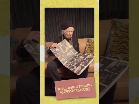Keith got his hands on the US exclusive formats of #ForeignTongues