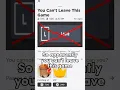You Can t LEAVE This Roblox Game