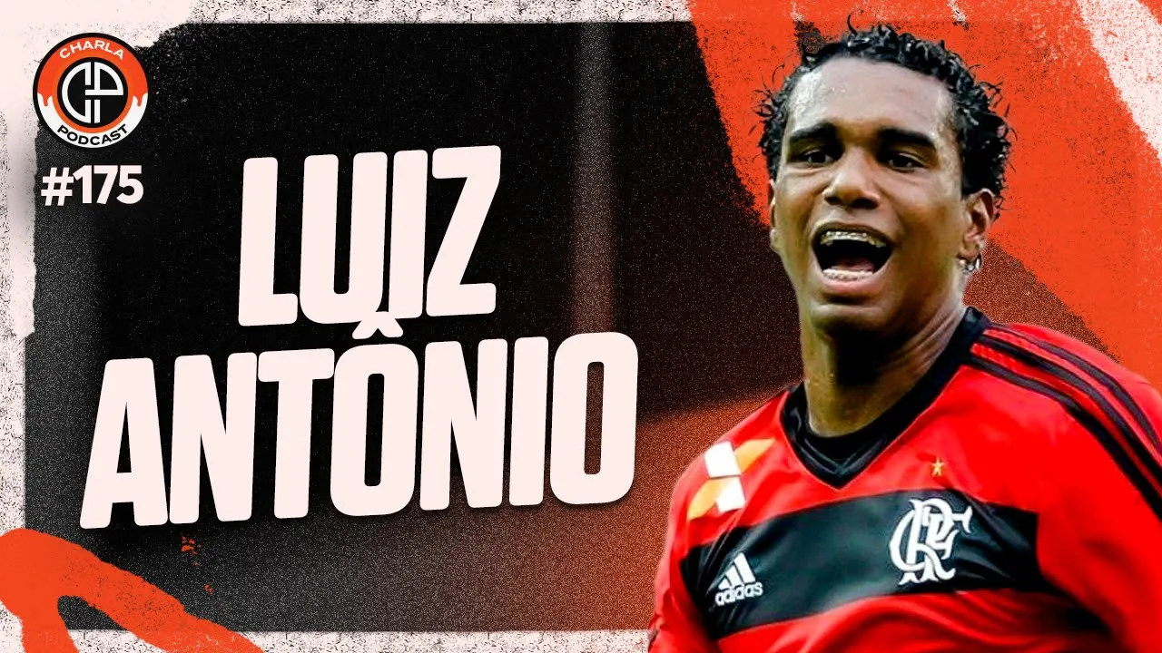 CHARLA #175 - Luiz Antônio