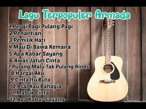 Download MP3 LAGU ARMADA TERPOPULER TERBARU MP3 #armada #music #musikindonesia #mp3 #viral