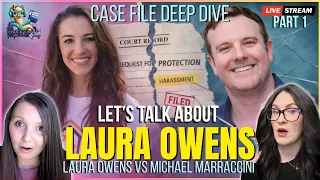 Red Flags Everywhere Laura Owens vs Marraccini Part 1 Couch Court With Llama Case Files
