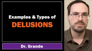 Examples of Delusions How are Delusions Treated