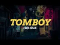 (G) I-DLE - TOMBOY KARAOKE Instrumental With Lyrics