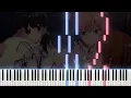 Mayonaka Heart Tune ED Full Ver. -「声の軌跡 / Koe no Kiseki」| Piano Cover