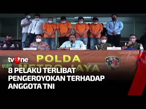 Polisi Tangkap Empat Terduga Pelaku Pengeroyokan yang Tewaskan Anggota TNI