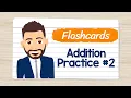 Addition Flashcards Practice Elementary Math with Mr J