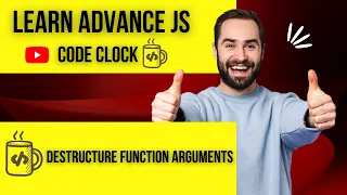 4 5 Destructure function arguments in Javascript