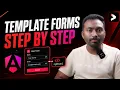 Angular Template-Driven Forms Step-by-Step Guide