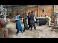Download Lagu Avengers Machining process of Destroyed Industrial Shaft with 100yrs old technqiues