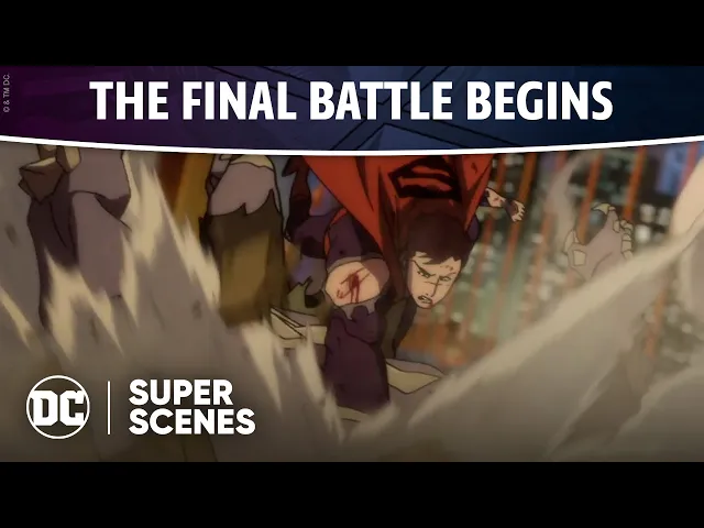DC Super Scenes: The Final Battle