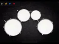 Jig 2 quads tutorial in real drum
