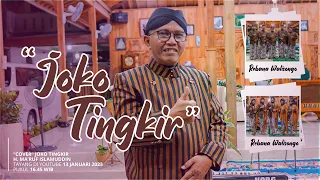 Download JOKO TINGKIR Versi Sholawat [COVER] H. MA'RUF ISLAMUDDIN | REBANA WALISONGO SRAGEN #rebanawalisongo MP3