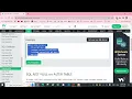 part 2 SQL constraint Not null tutorial in bangla