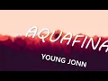 AQUAFINA -  YOUNG JONN (LYRICS)