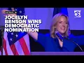 I will work for YOU Jocelyn Benson s full speech after winning Democratic Primary in Michigan