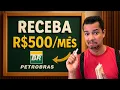 Download Lagu R$500 por Mês com Ações da PETR4 | Dividendos da Petrobras em 2025 [Como Funciona]