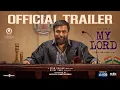 Lagu My Lord - Trailer | Sasikumar | Chaithra J Achar | Sean Roldan | Raju Murugan | Olympia Movies