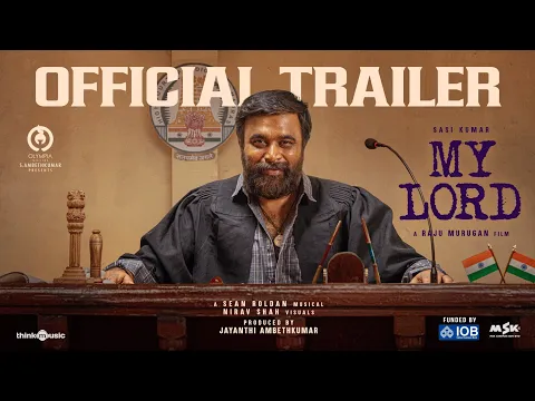 Video Thumbnail: My Lord - Trailer | Sasikumar | Chaithra J Achar | Sean Roldan | Raju Murugan | Olympia Movies