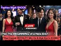 Fashion Week Shock! Lee Min Ho \u0026 Song Hye Kyo Walk The Red Carpet Together