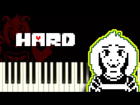 Download MP3 His Theme (from Undertale) - Piano Tutorial