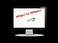 Redirecting HTTP to HTTPS Using htaccess