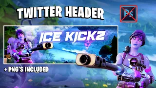 How To Make A Fortnite Twitter Header Easy