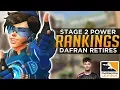 Dafran Retires - Overwatch League Stage 2 Power Rankings