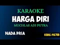 Download Lagu HARGA DIRI - MUCHLAS ADI PUTRA ( KARAOKE LIRIK NADA COWOK ) KORG PA700