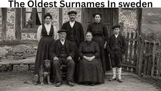 The 15 Oldest Swedish Surnames Still In Use Today